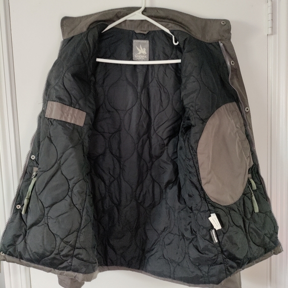 Spiewak gray military coat S thinsulate insulation - Picture 11 of 15